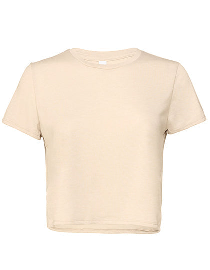 Women´s Flowy Cropped Tee